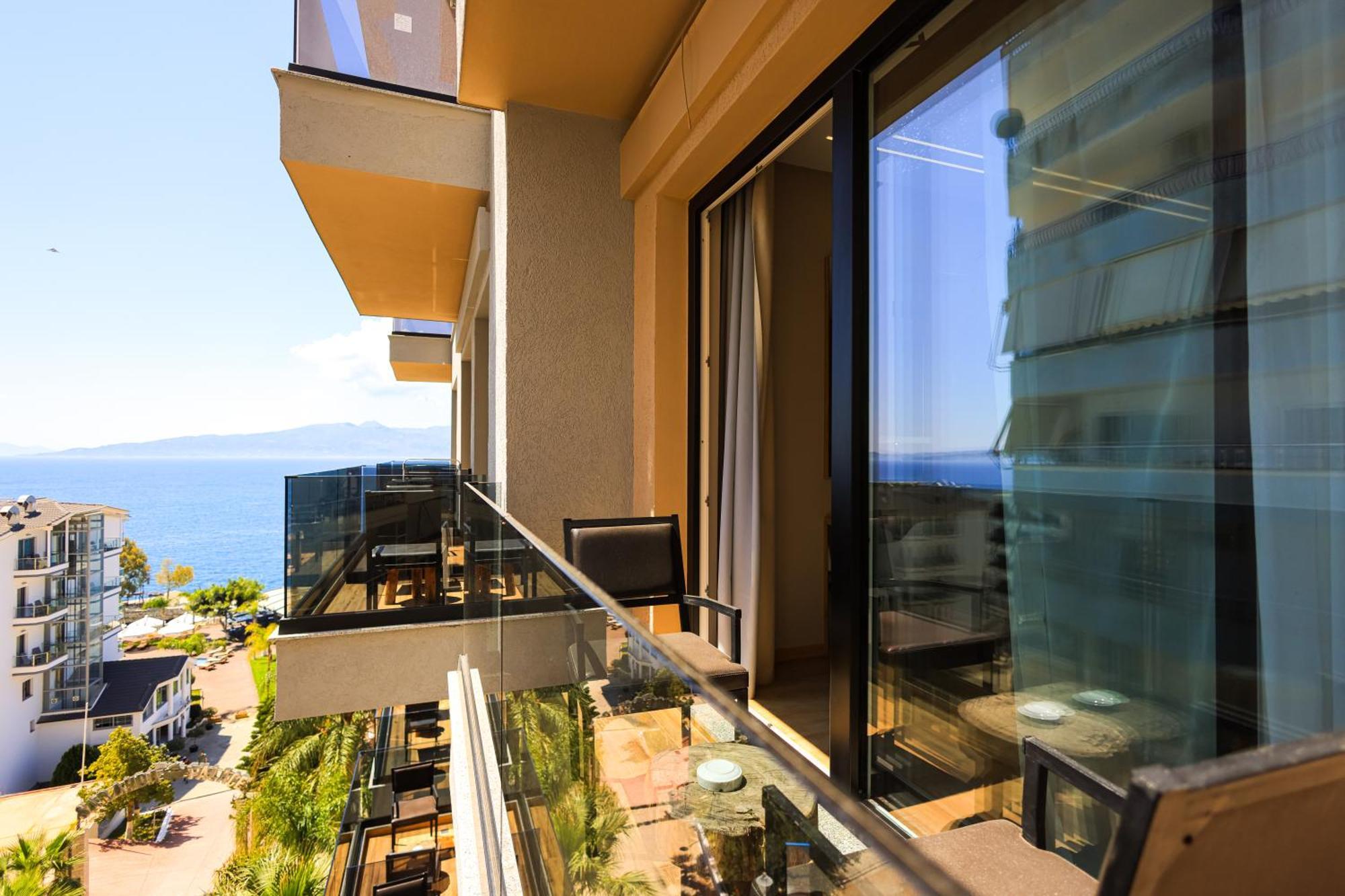 Hotel Apollon Sarande (Adults Only) Luaran gambar